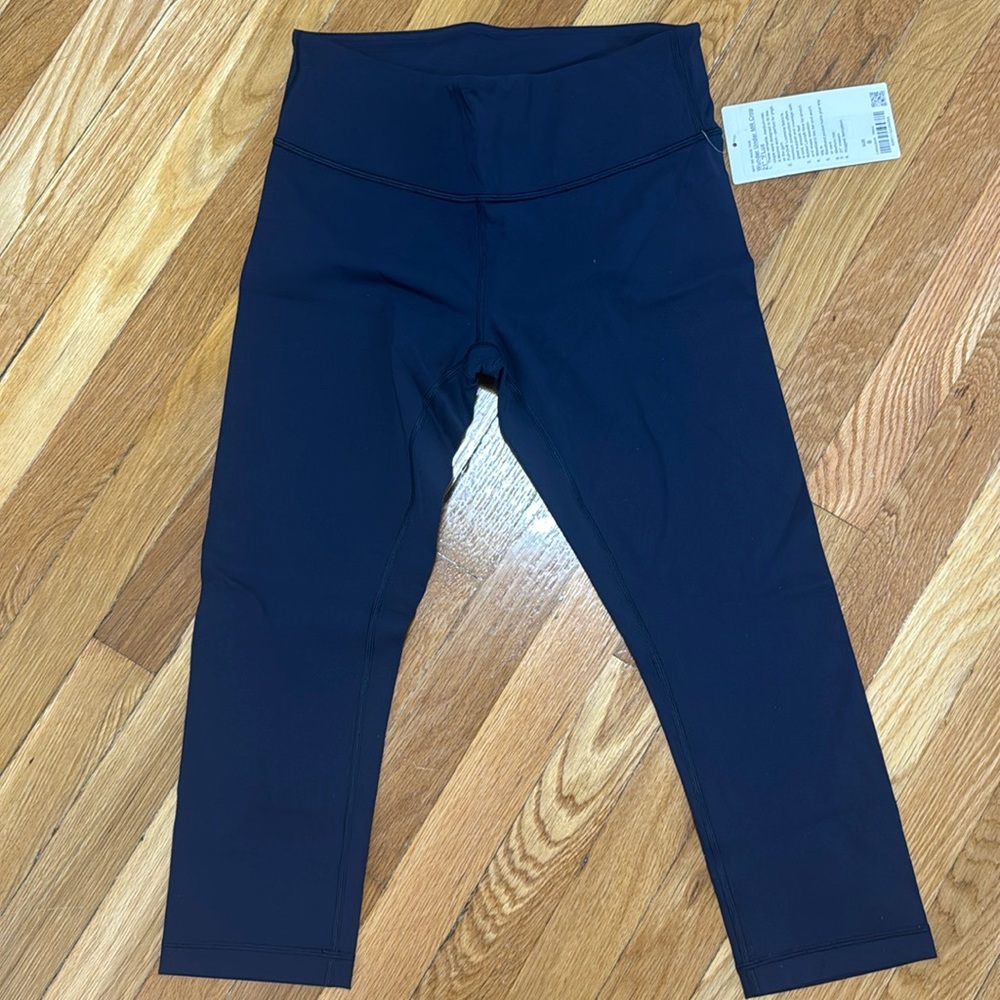 Lululemon Wunder Under Crop 21”
